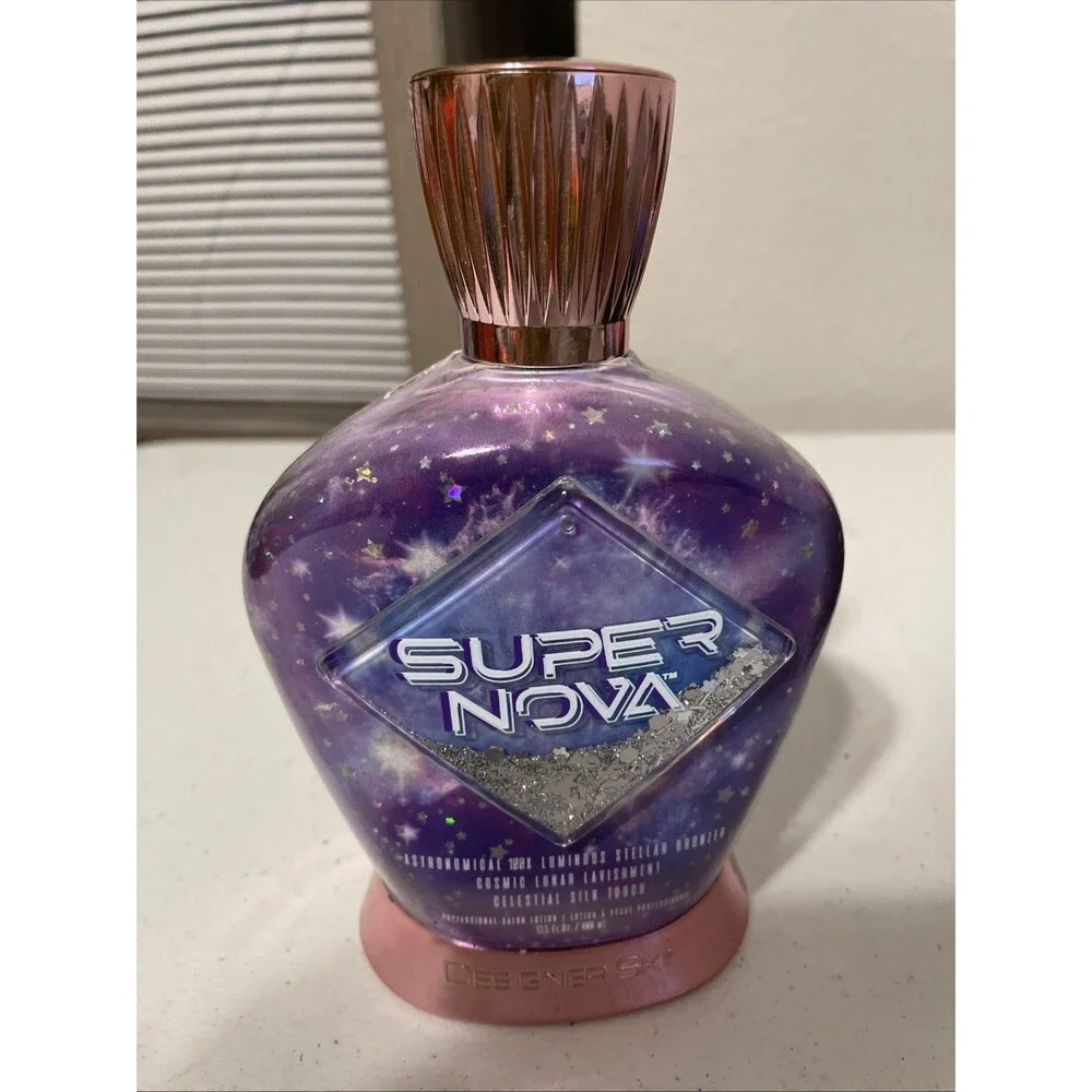 GENUINE Designer Skin Super Nova Supernova 100x Bronzer Tanning Lotion FRESH!